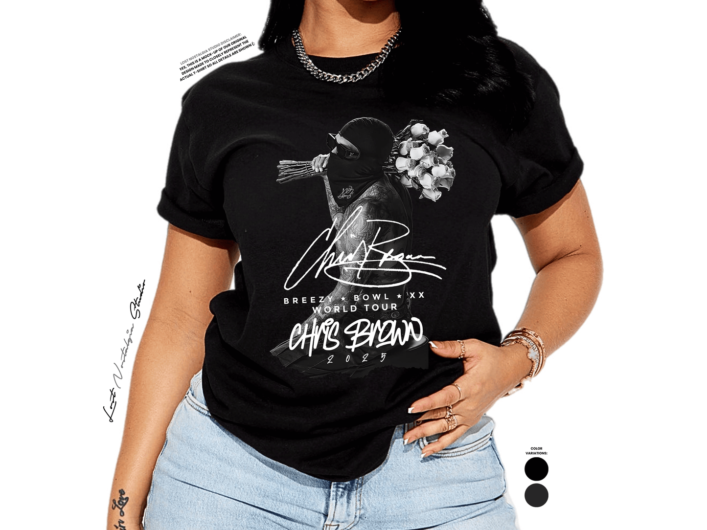 Chris Brown Tour Tee
