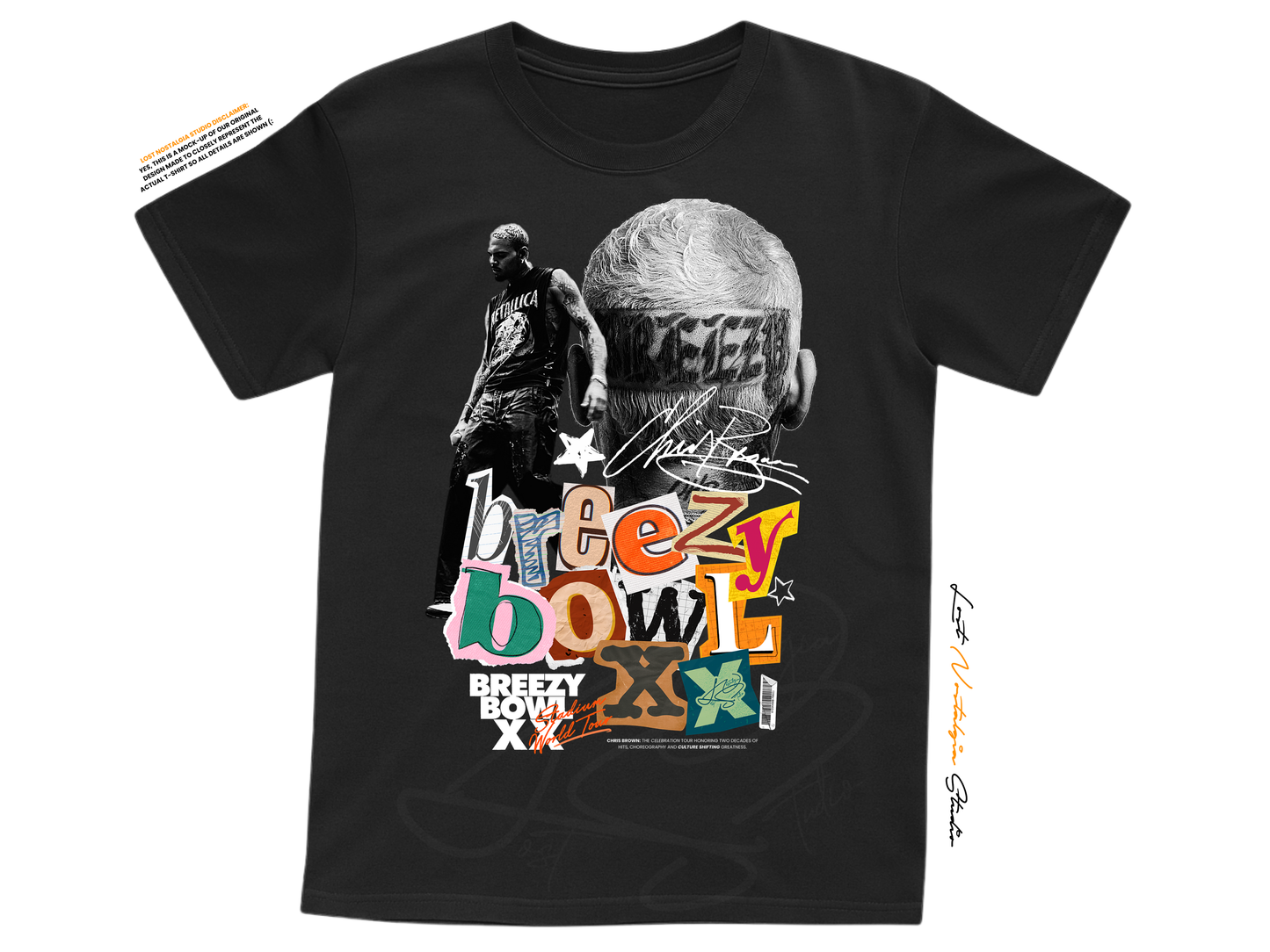 Chris Brown Tour Tee