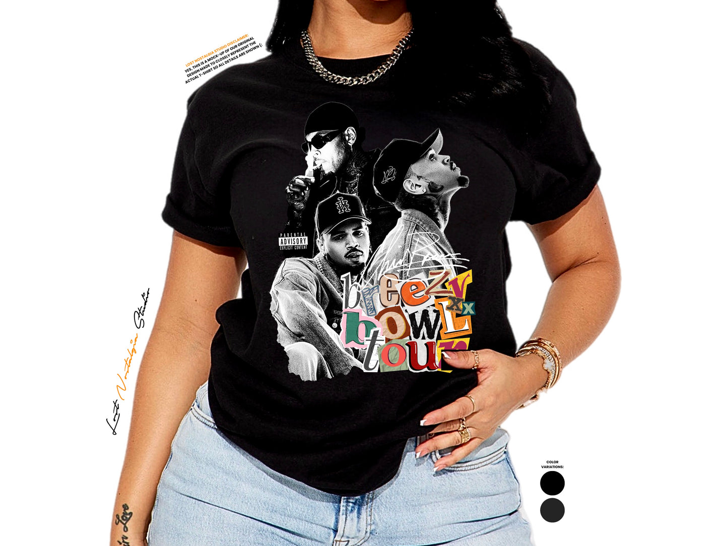 Chris Brown Tour Tee
