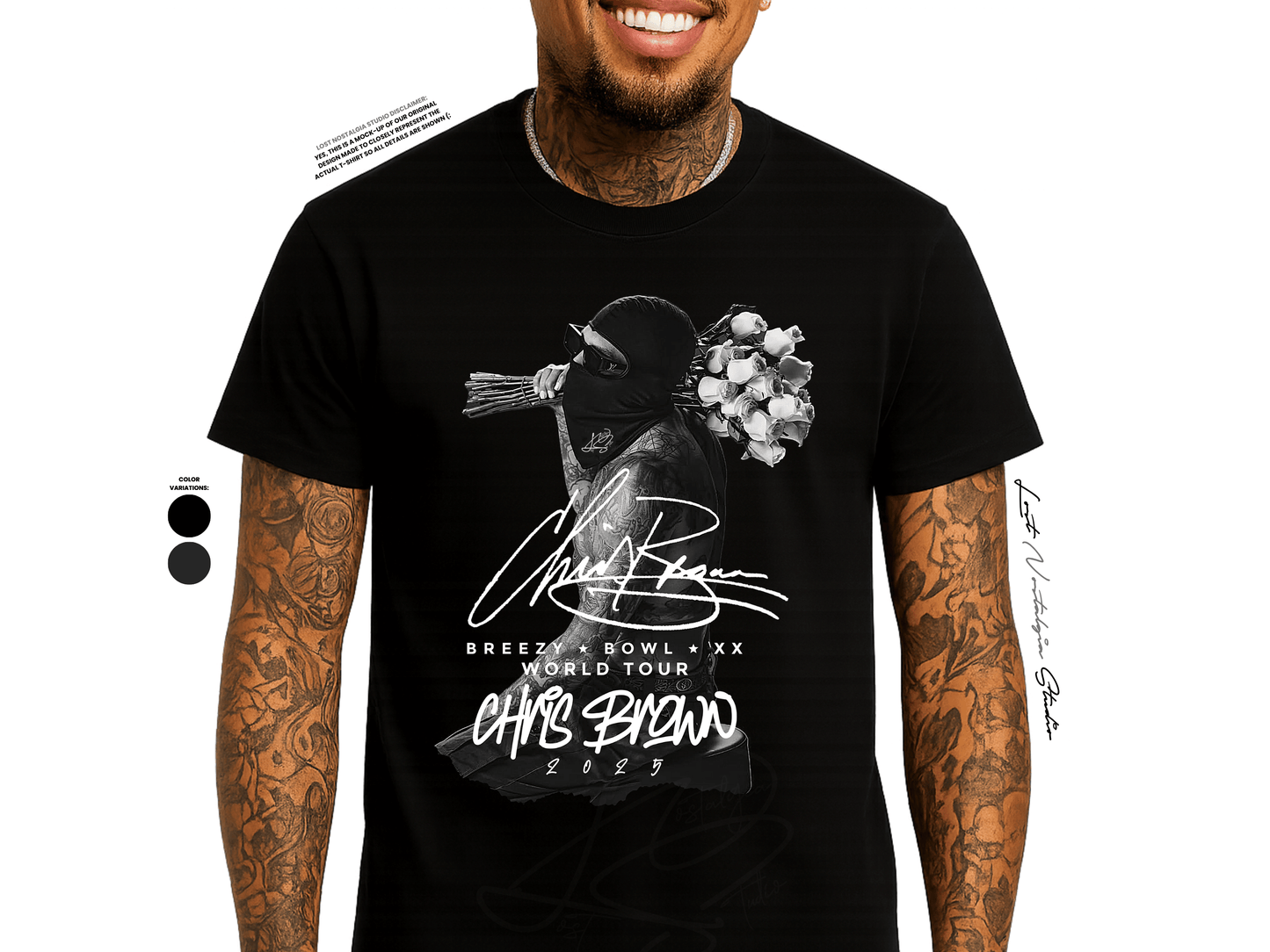 Chris Brown Tour Tee