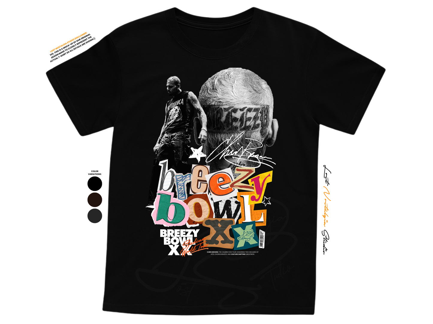 Chris Brown Tour Tee