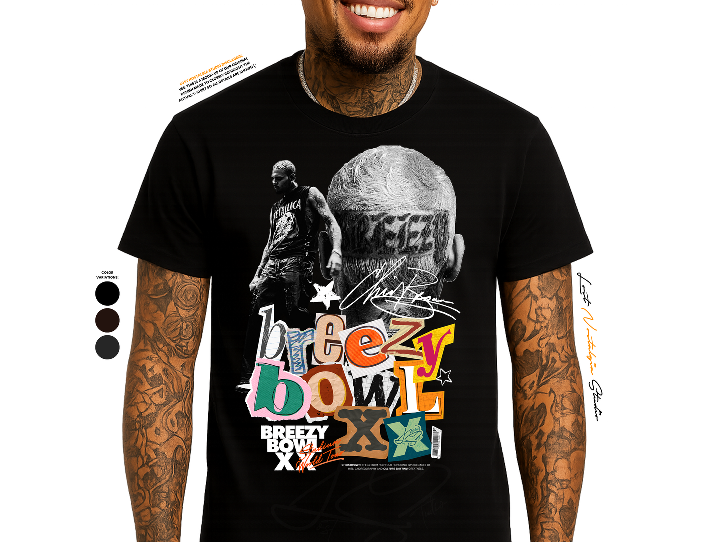 Chris Brown Tour Tee