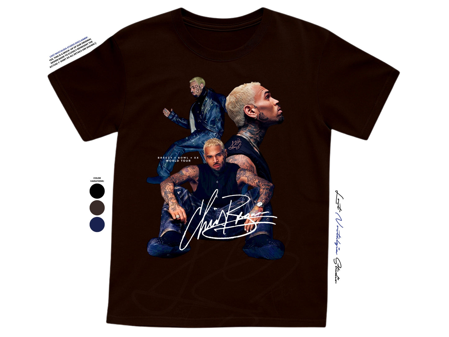 Chris Brown Tour Tee