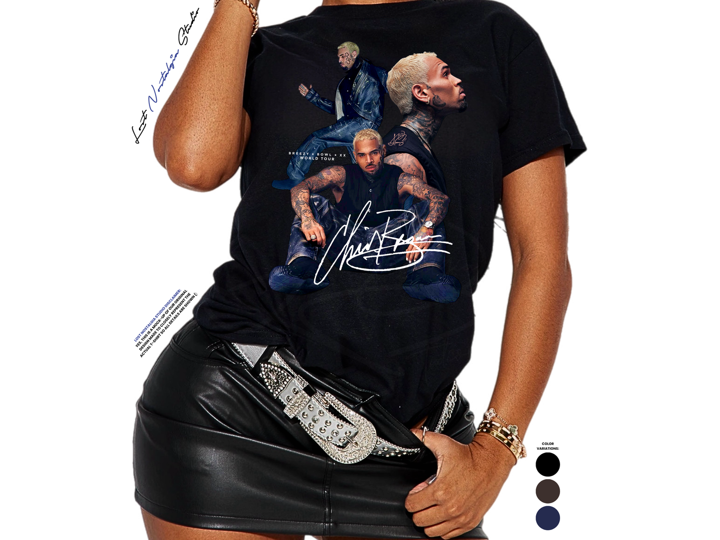 Chris Brown Tour Tee