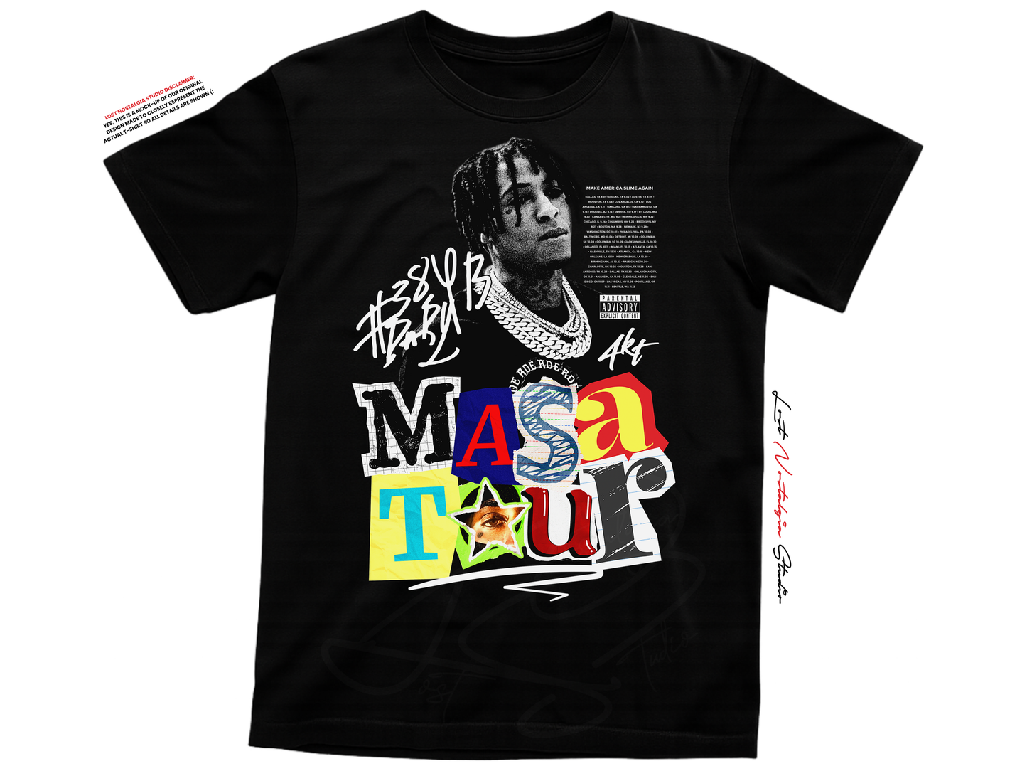 Youngboy Tour Tee