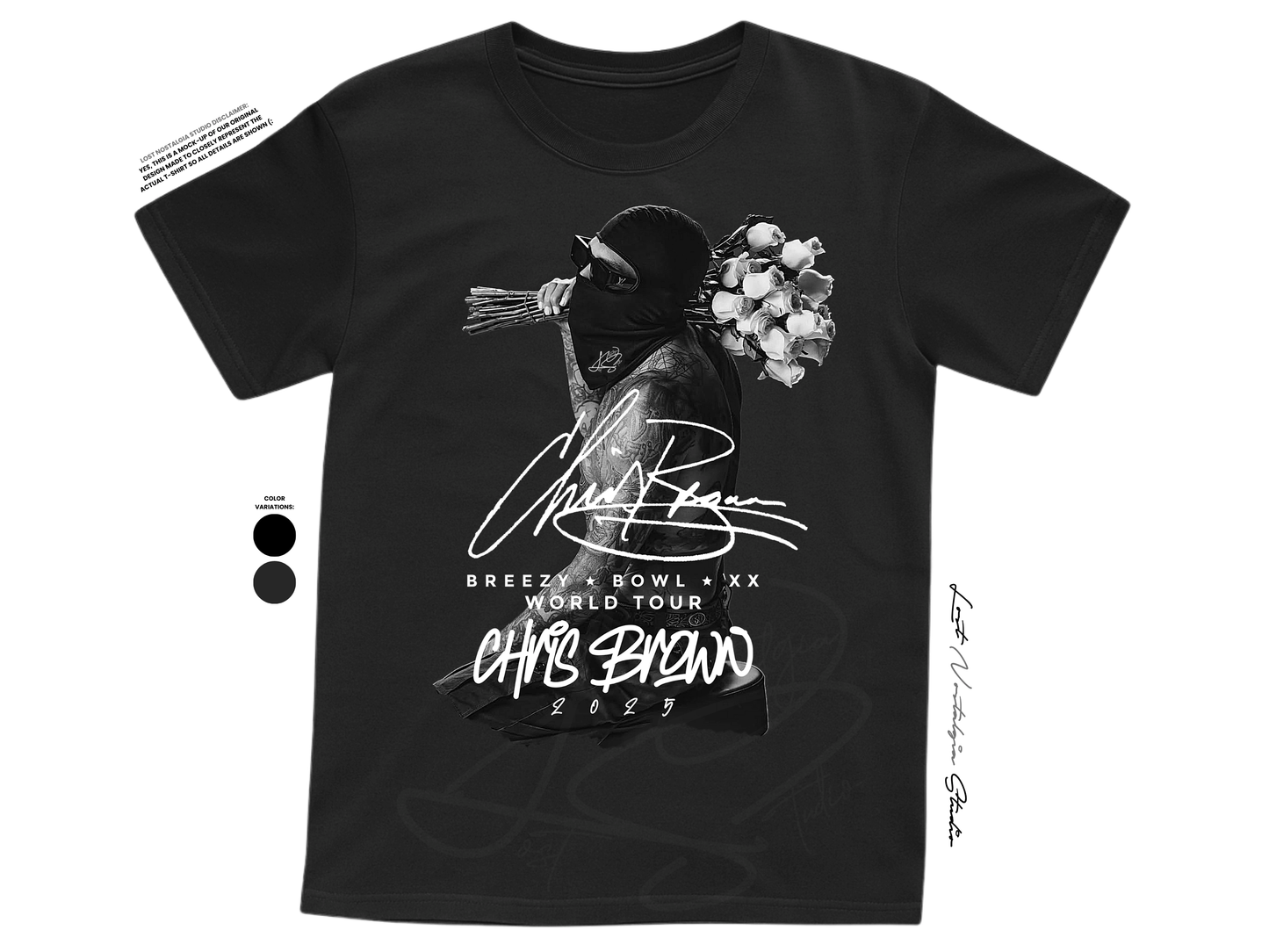 Chris Brown Tour Tee