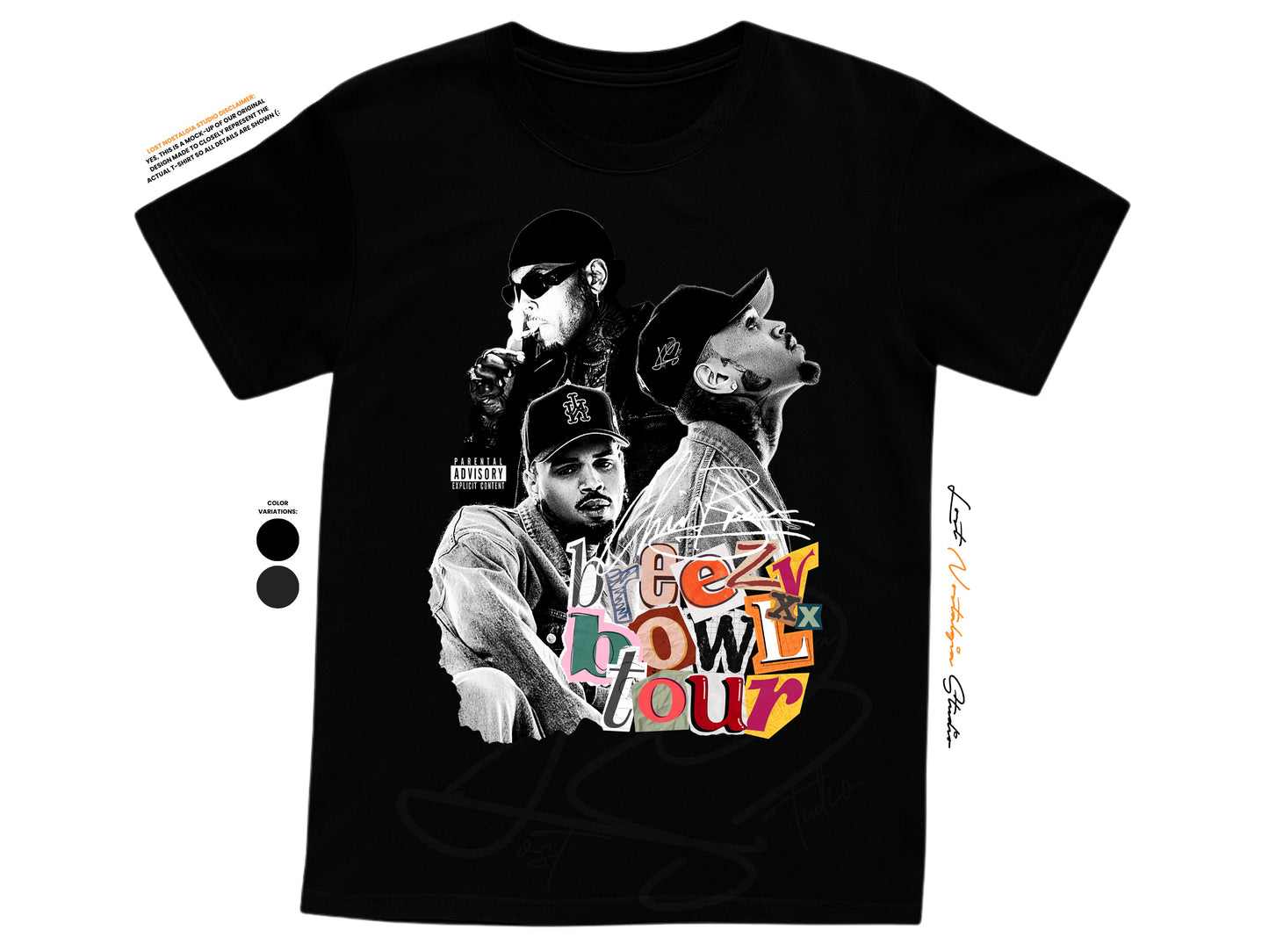 Chris Brown Tour Tee