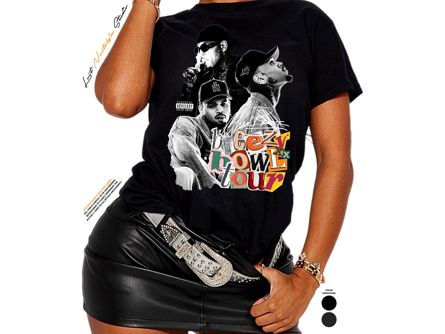 Chris Brown Tour Tee