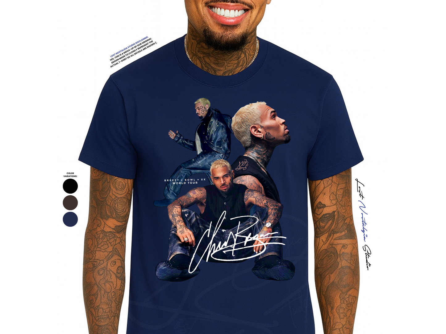 Chris Brown Tour Tee