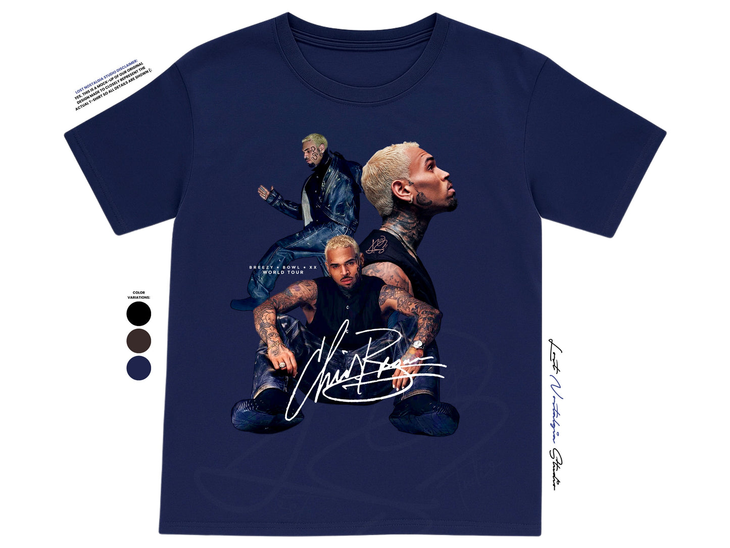 Chris Brown Tour Tee