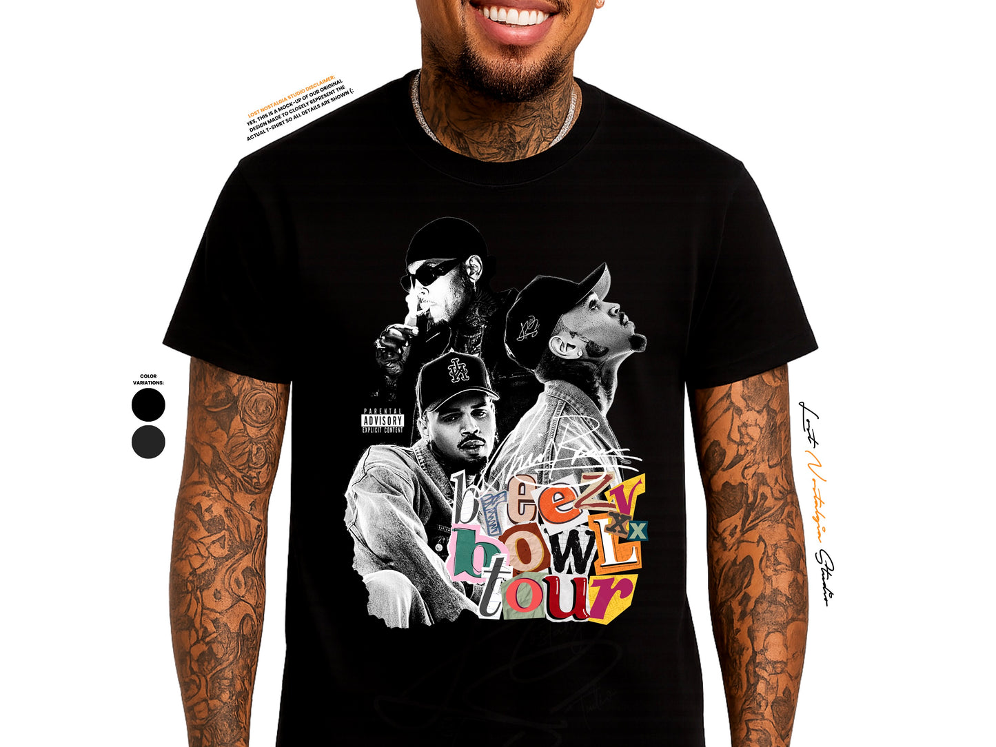 Chris Brown Tour Tee