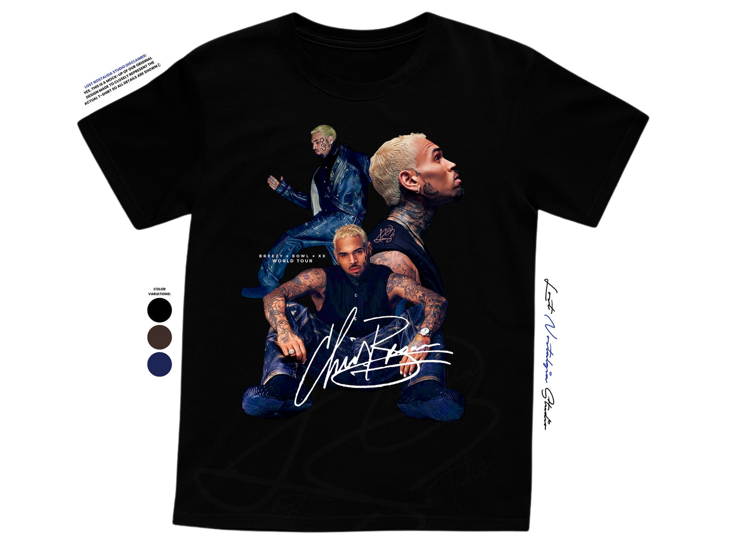 Chris Brown Tour Tee