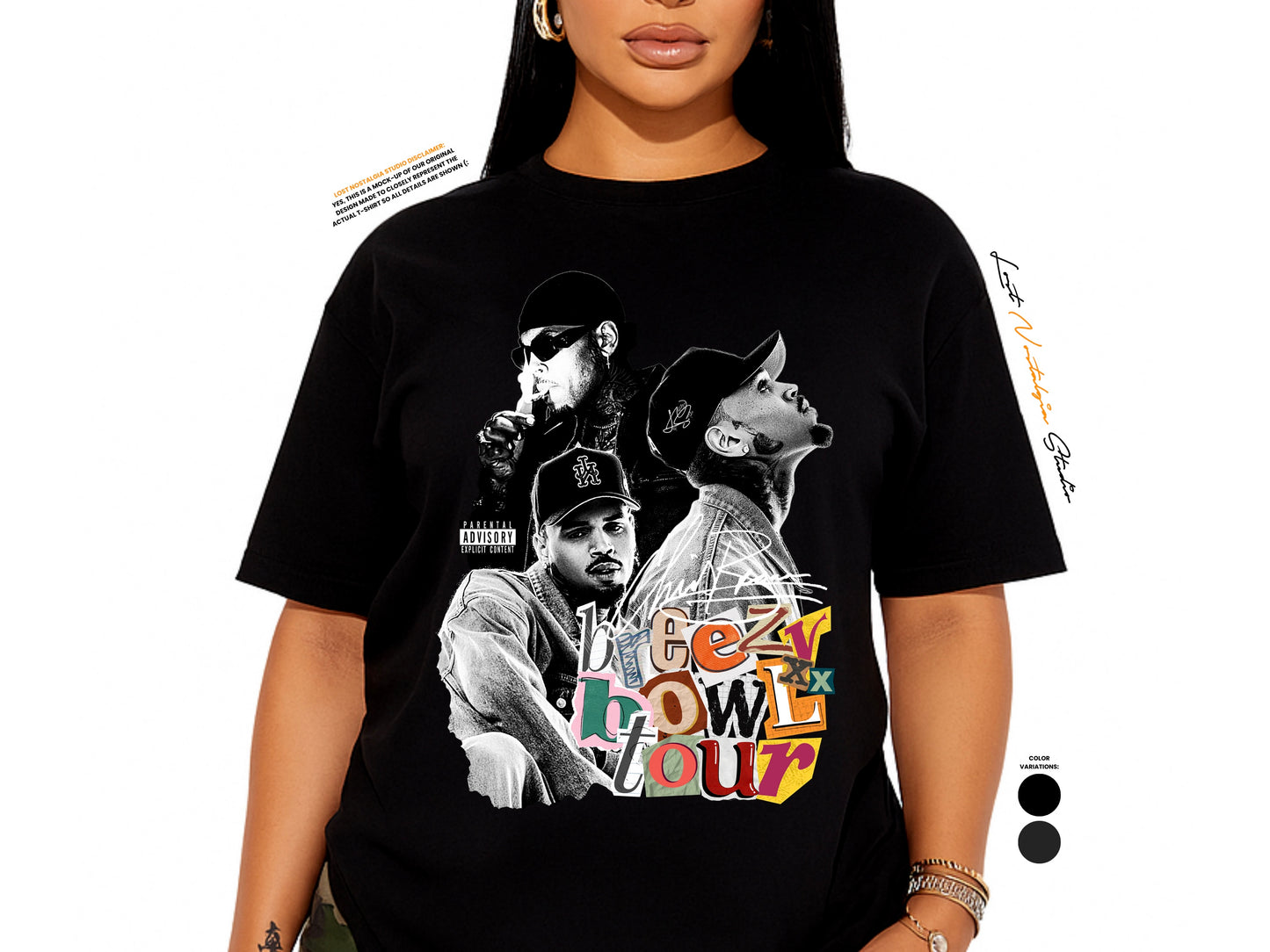 Chris Brown Tour Tee