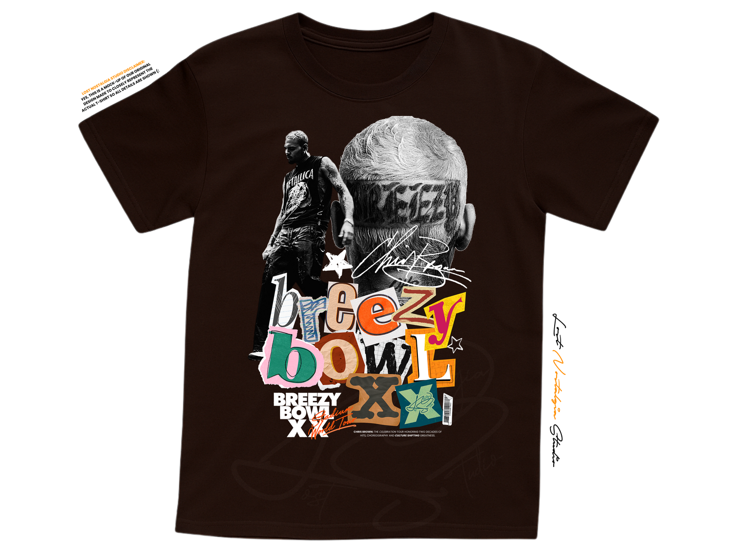 Chris Brown Tour Tee