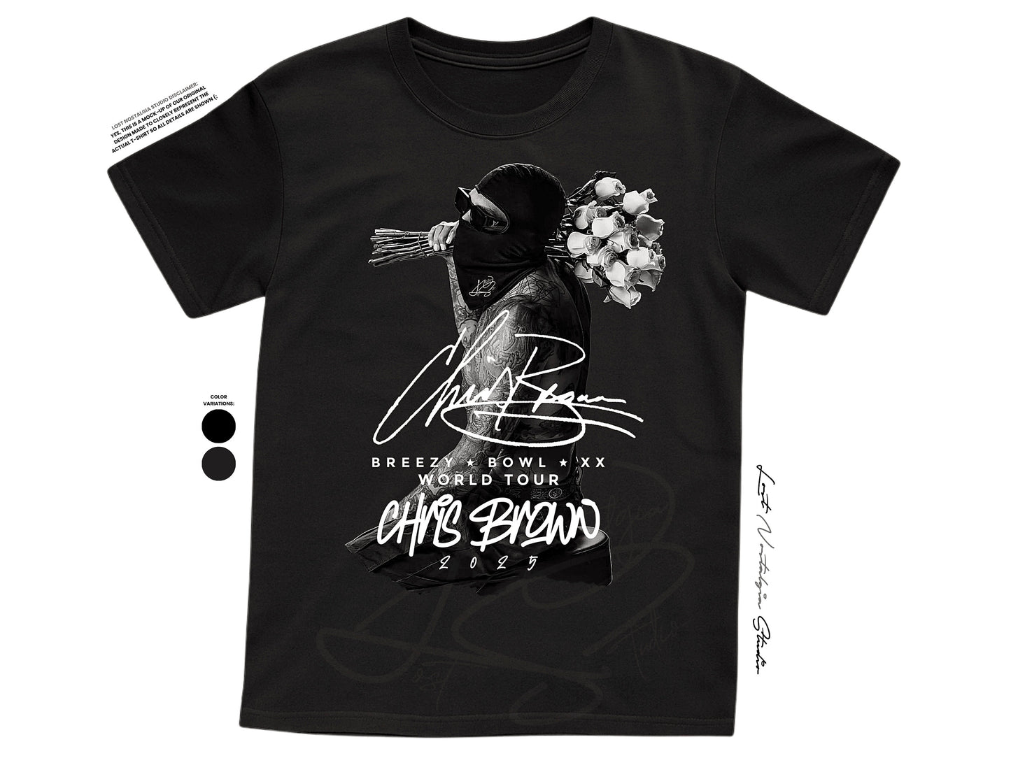 Chris Brown Tour Tee