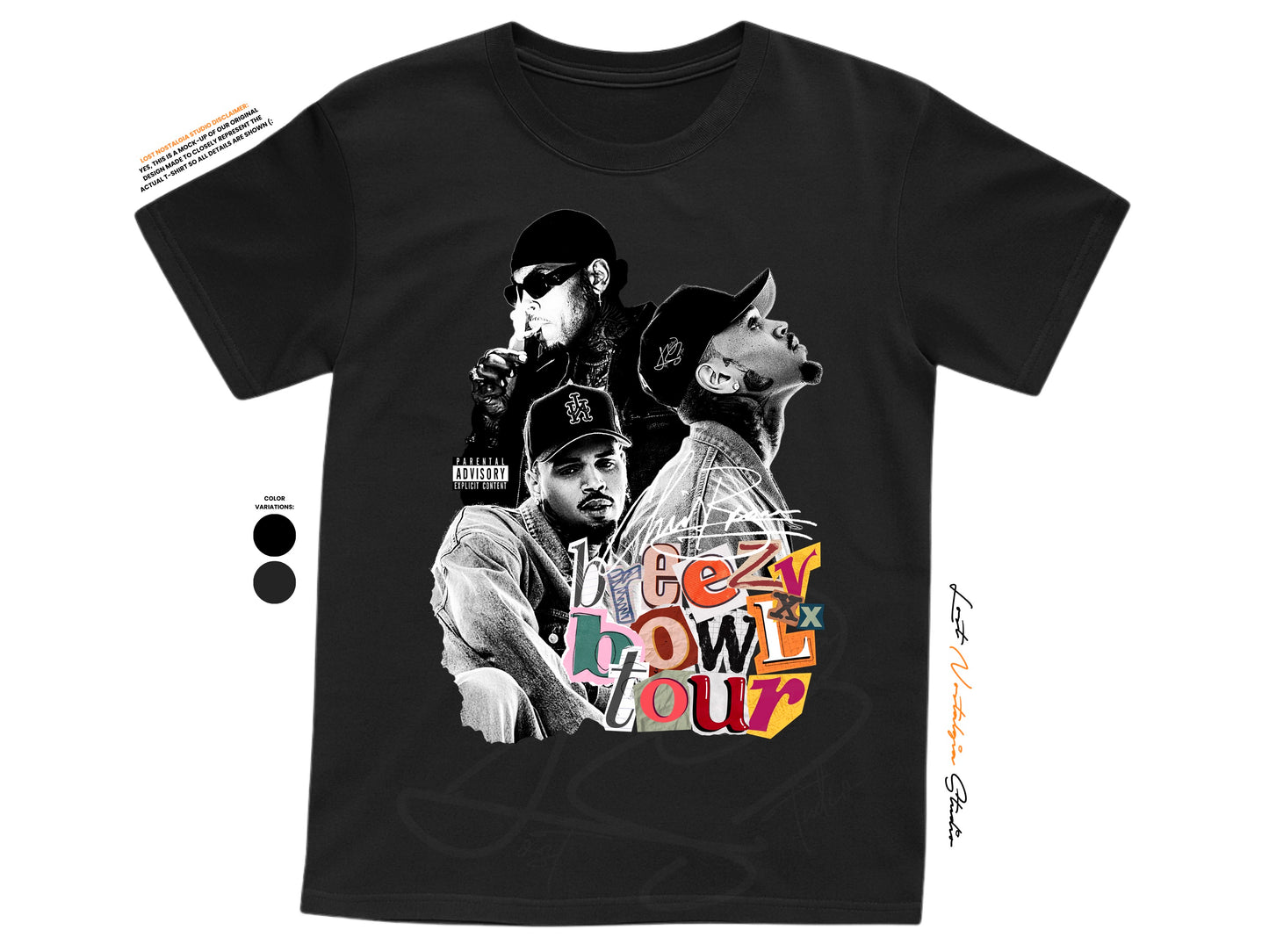 Chris Brown Tour Tee