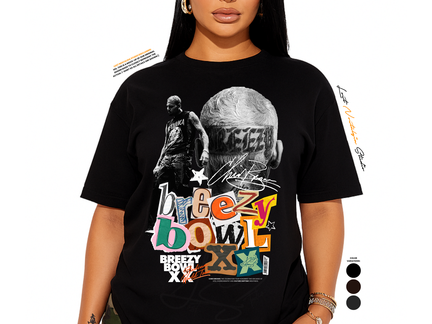 Chris Brown Tour Tee