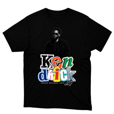 Kendrick Lamar Grand National Tour T-shirt
